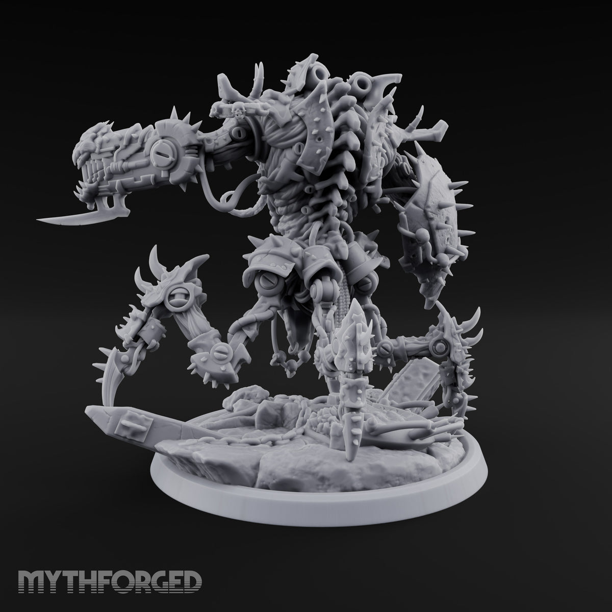 Debris Has Opinions Flesh Golem Brutes — B · Standard