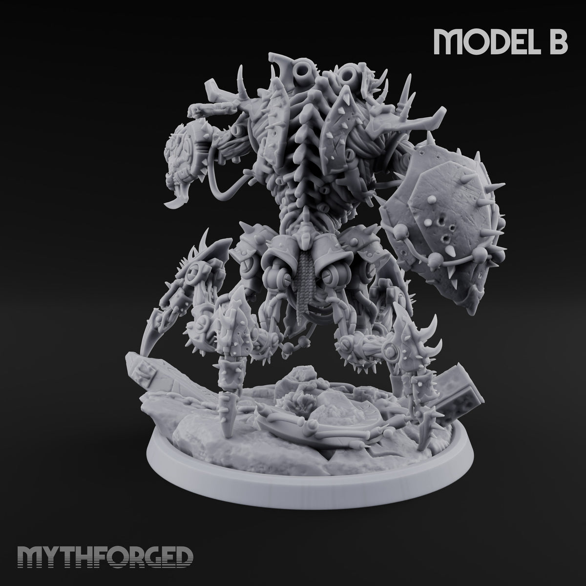 Debris Has Opinions Flesh Golem Brutes — B · Standard