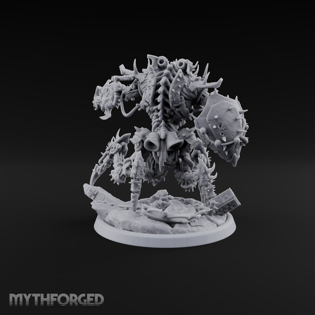Debris Has Opinions Flesh Golem Spiked Brute B — VFX