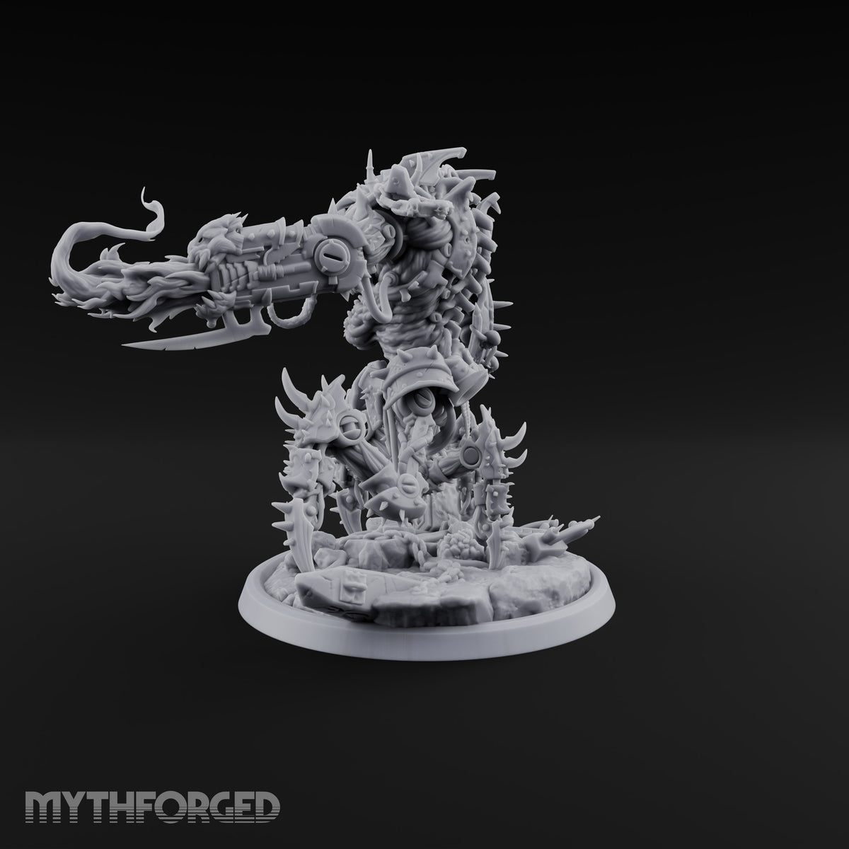 Debris Has Opinions Flesh Golem Spiked Brute B — VFX