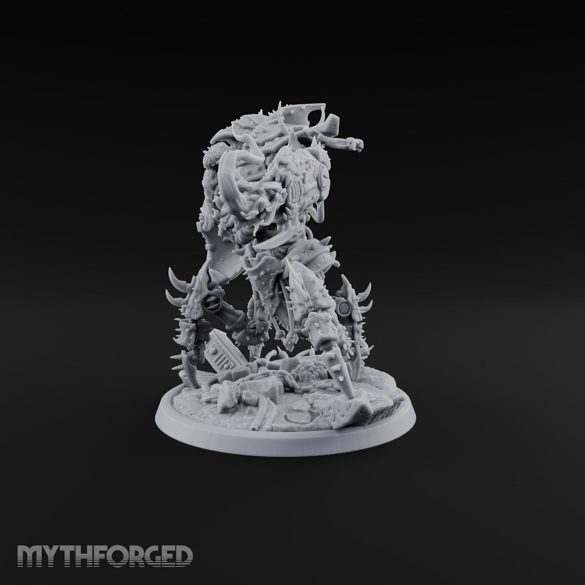 Debris Has Opinions Flesh Golem Spiked Brute B — VFX