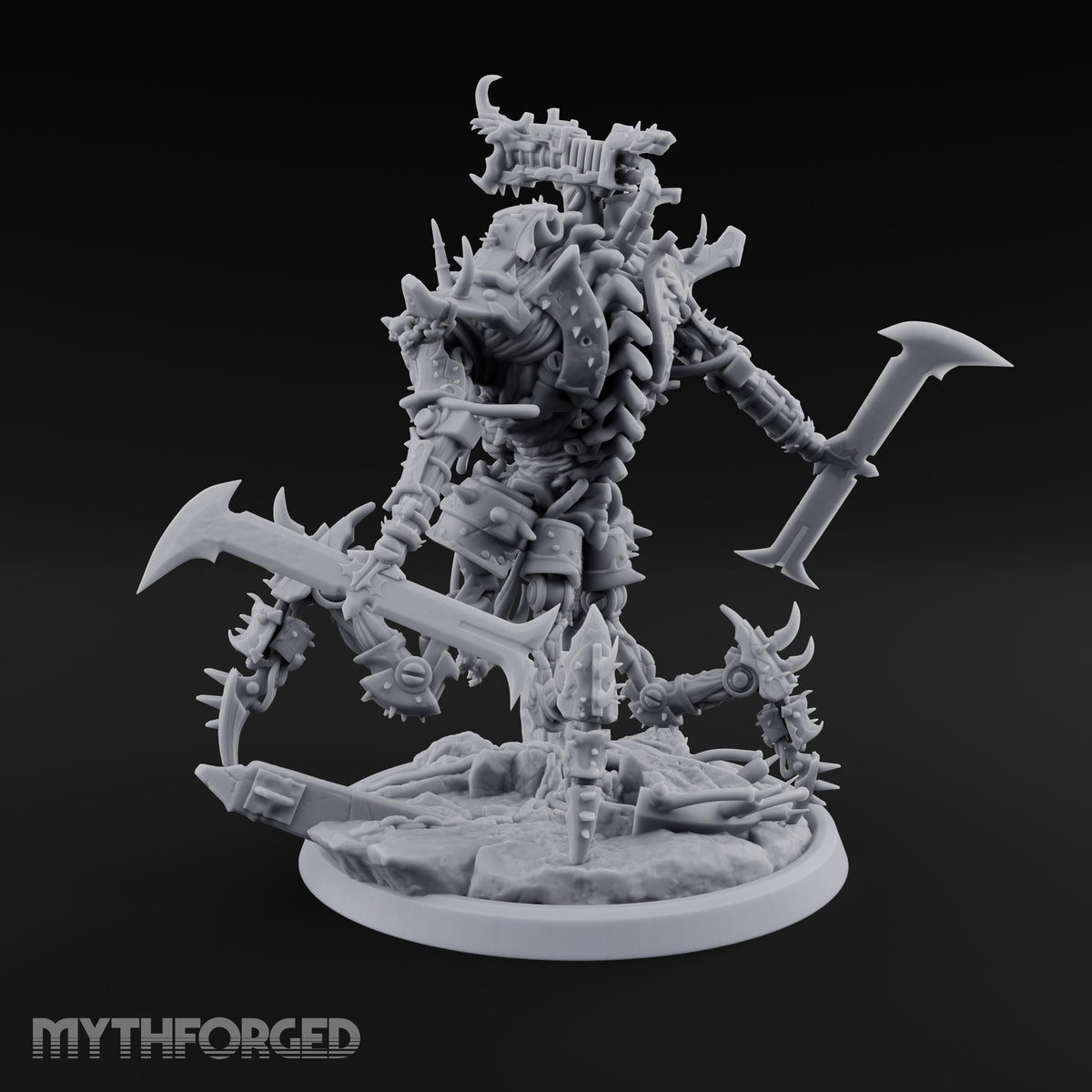Debris Has Opinions Flesh Golem Spiked Brute C — Standard