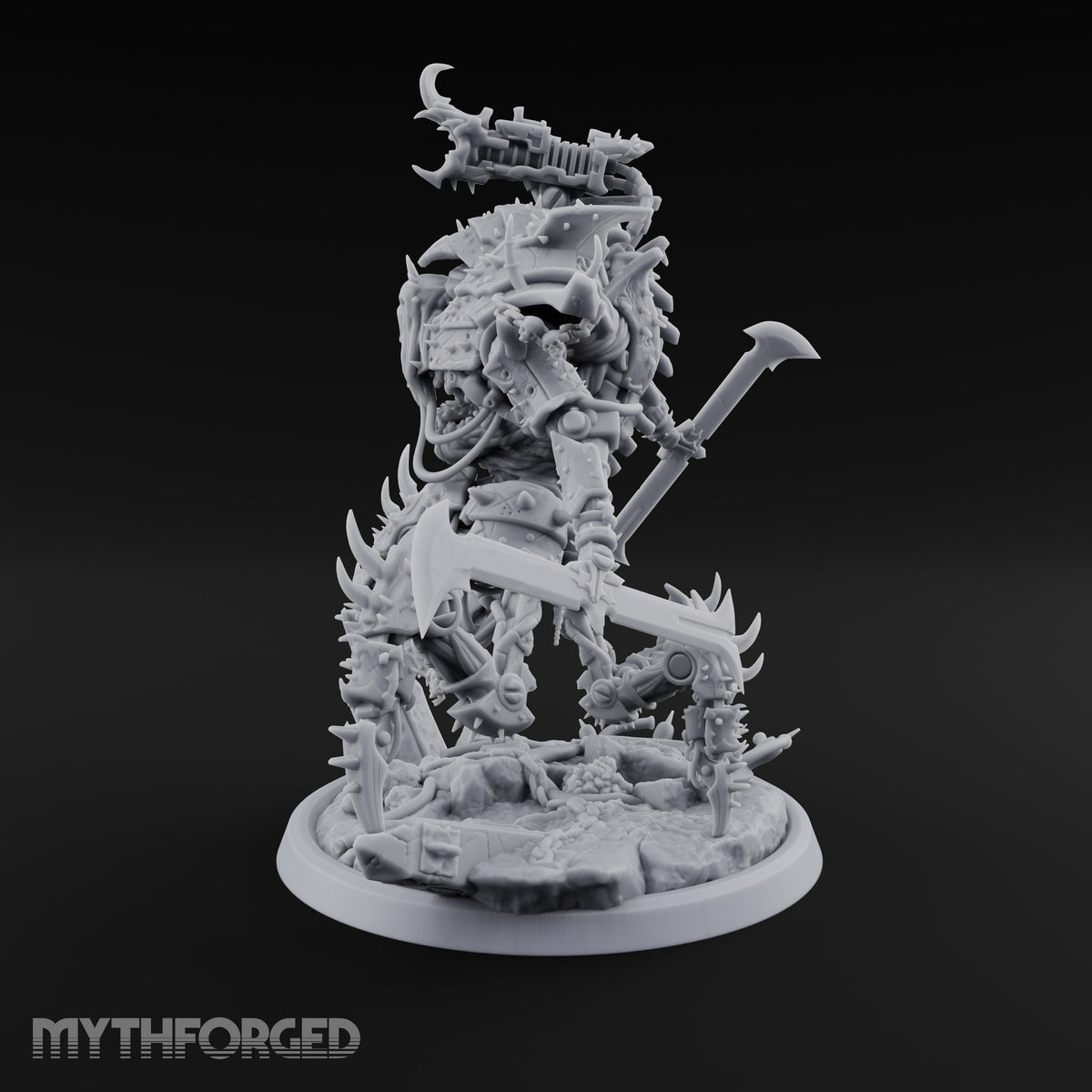 Debris Has Opinions Flesh Golem Spiked Brute C — Standard