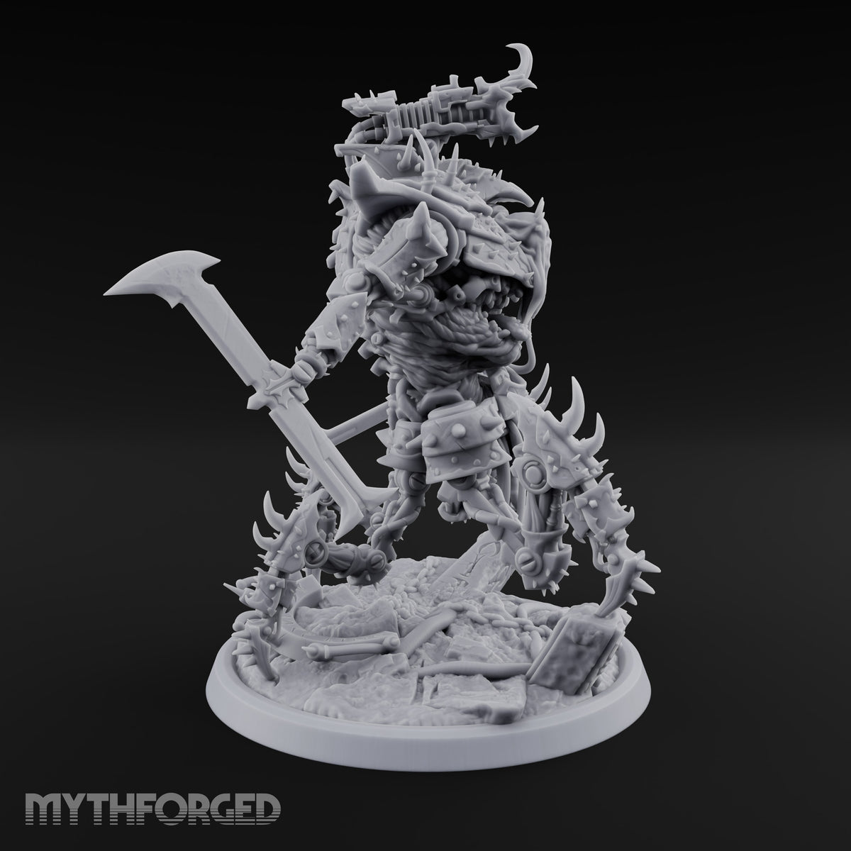 Debris Has Opinions Flesh Golem Spiked Brute C — Standard