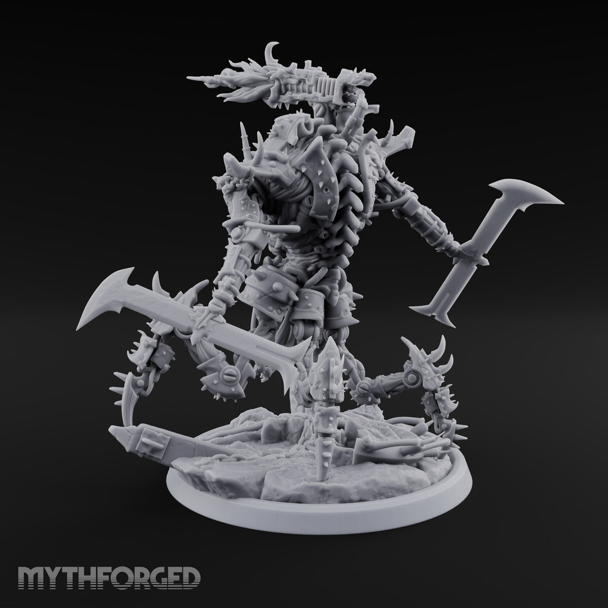Debris Has Opinions Flesh Golem Spiked Brute C — VFX