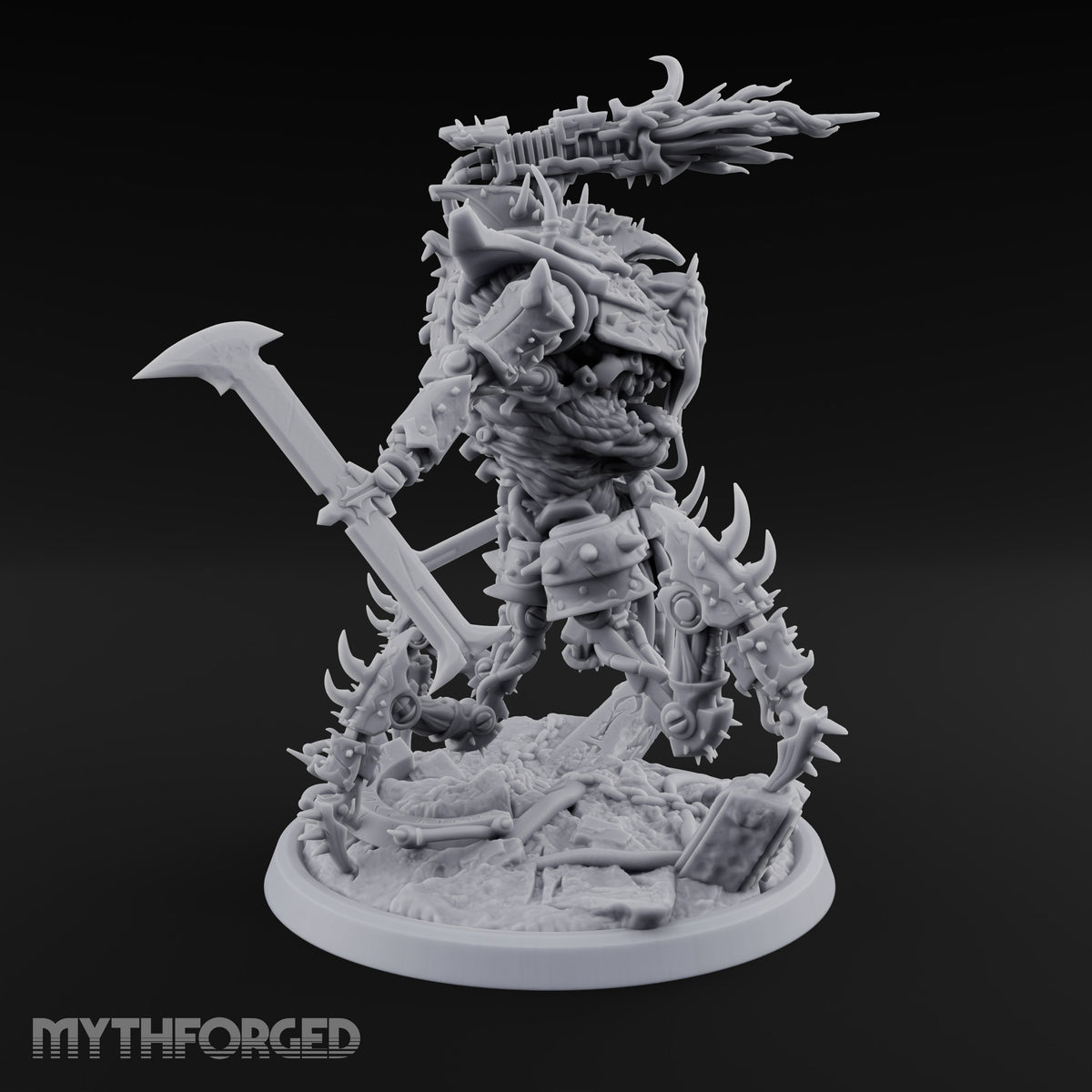 Debris Has Opinions Flesh Golem Spiked Brute C — VFX