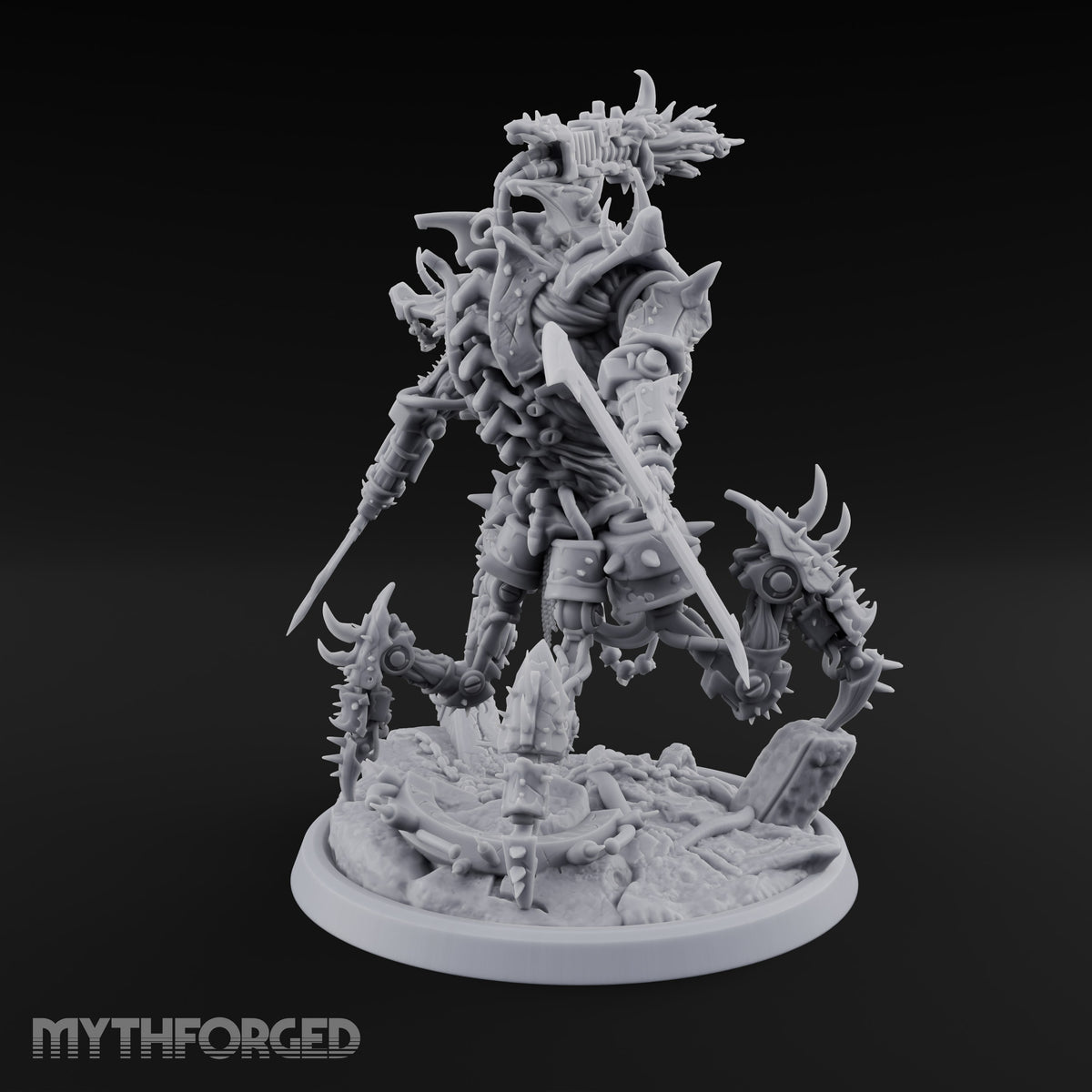 Debris Has Opinions Flesh Golem Spiked Brute C — VFX