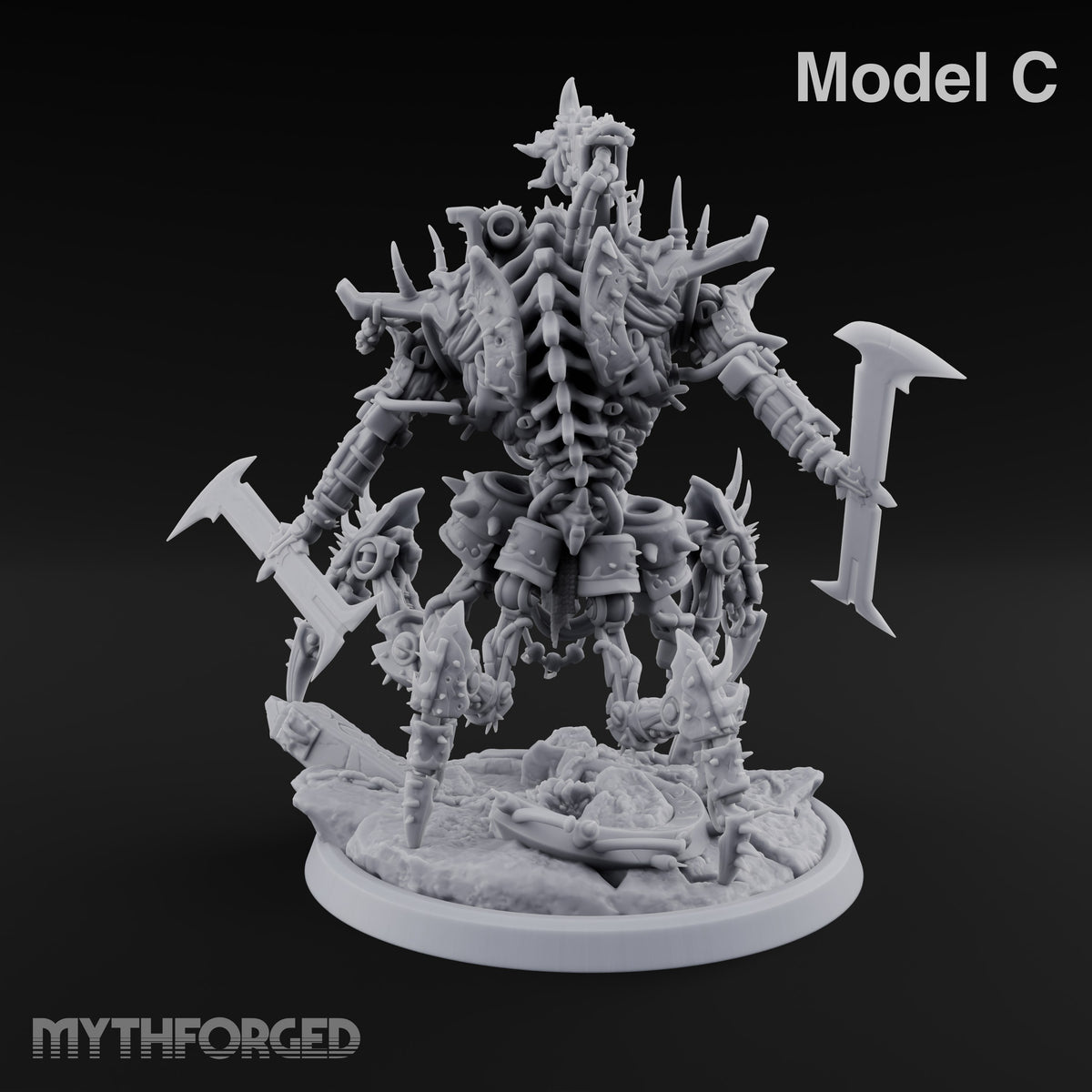 Debris Has Opinions Flesh Golem Brutes — C · VFX