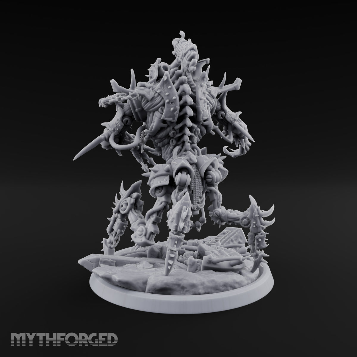 Debris Has Opinions Flesh Golem Spiked Brute D — Standard