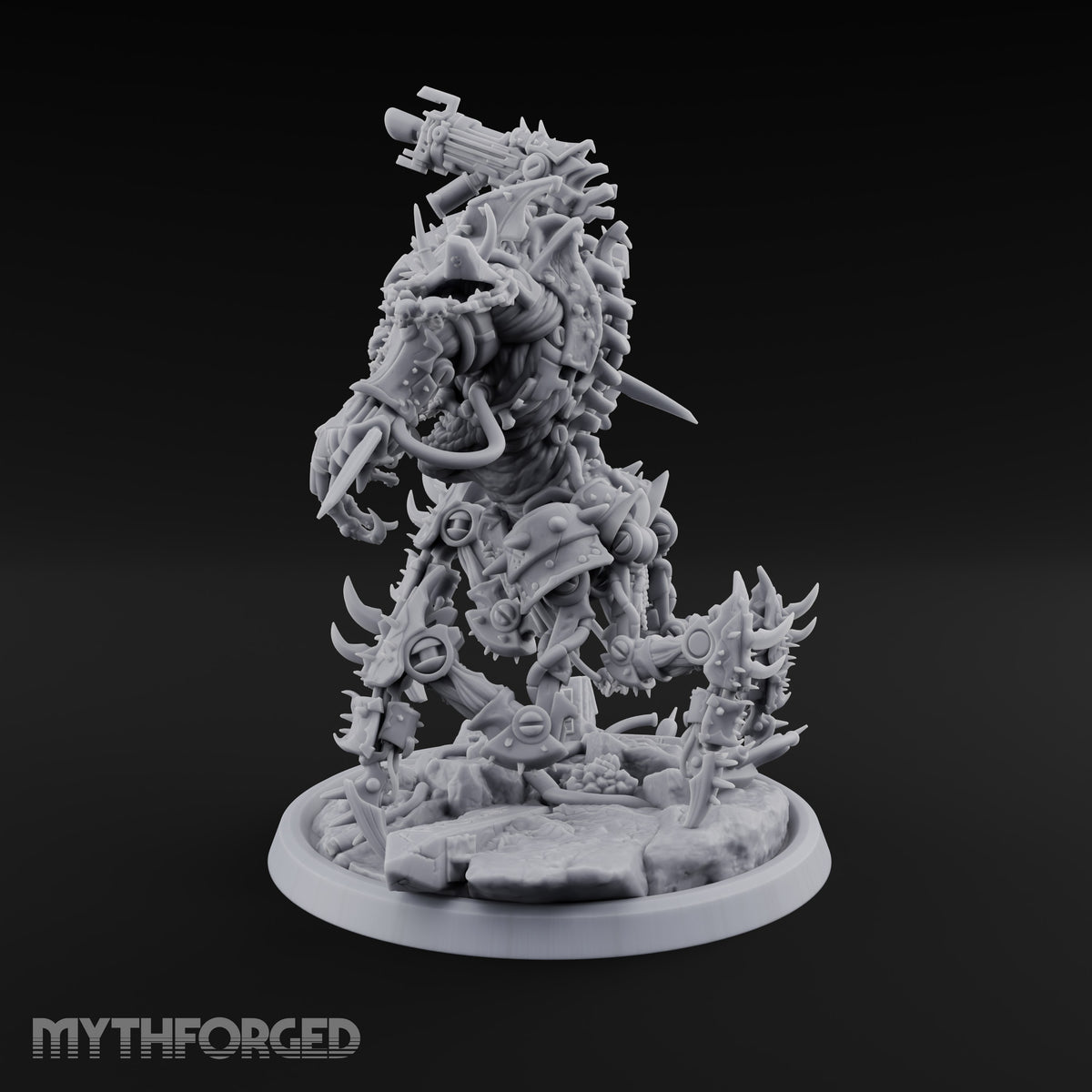 Debris Has Opinions Flesh Golem Spiked Brute D — Standard