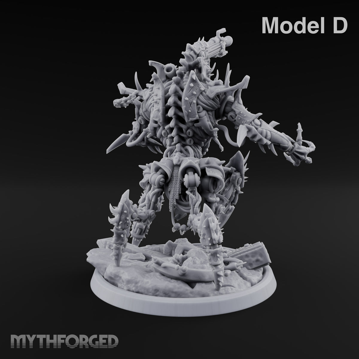 Debris Has Opinions Flesh Golem Brutes — D · Standard
