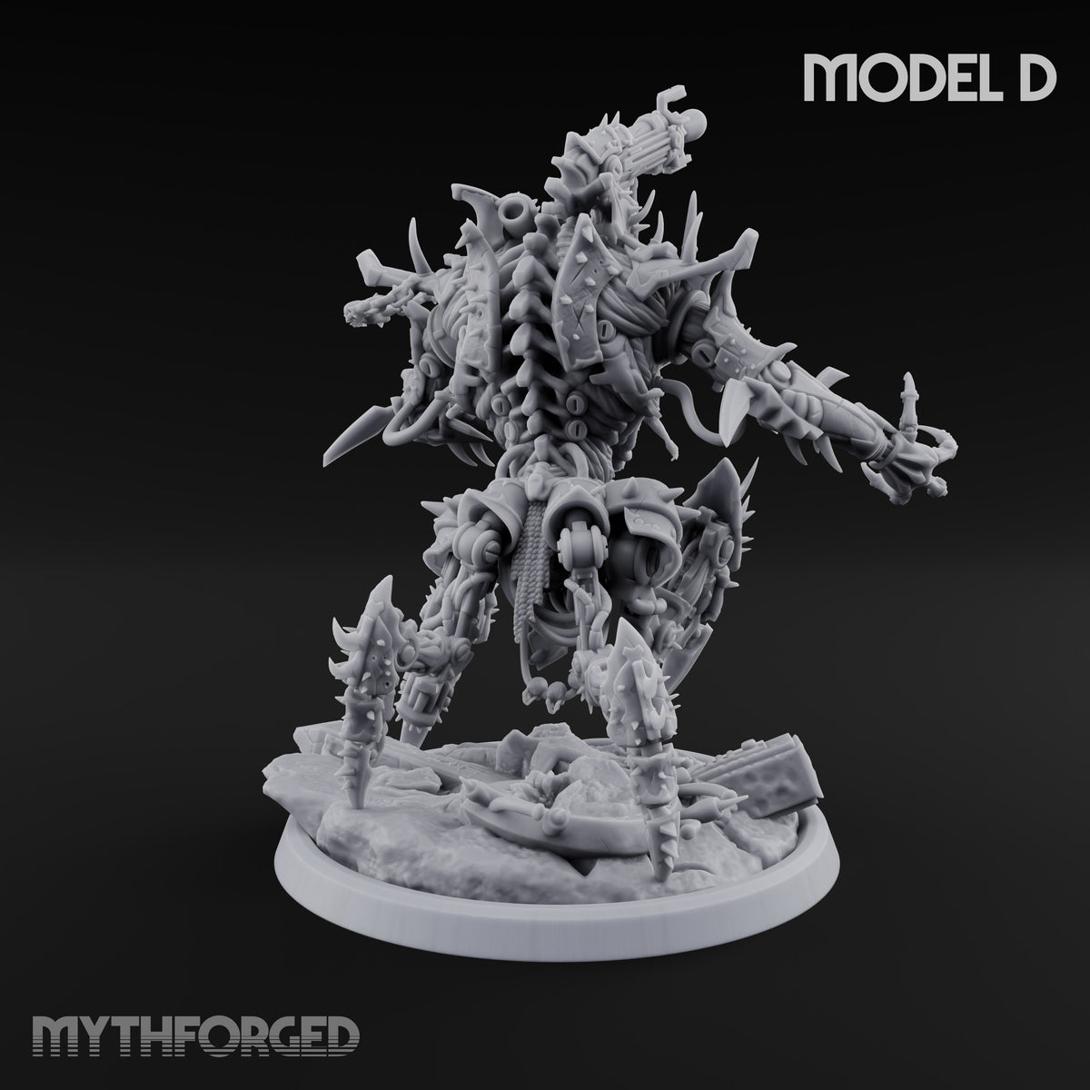 Debris Has Opinions Flesh Golem Spiked Brute D — Standard
