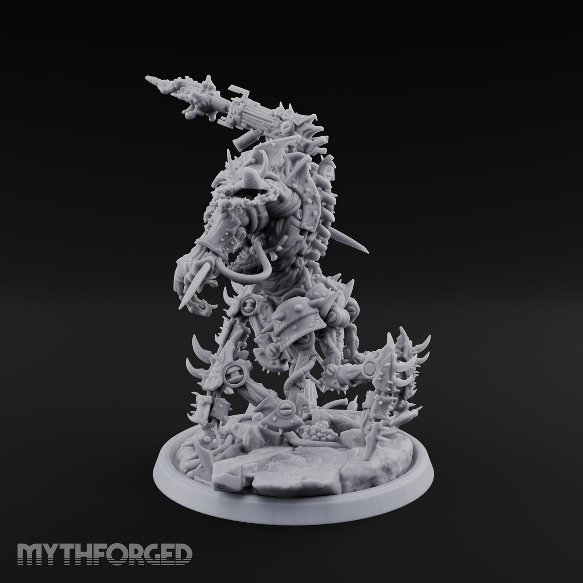 Debris Has Opinions Flesh Golem Spiked Brute D — VFX