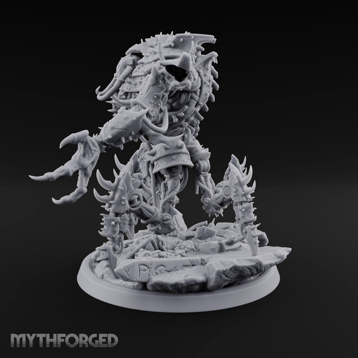 Debris Has Opinions Flesh Golem Spiked Brute E — Standard