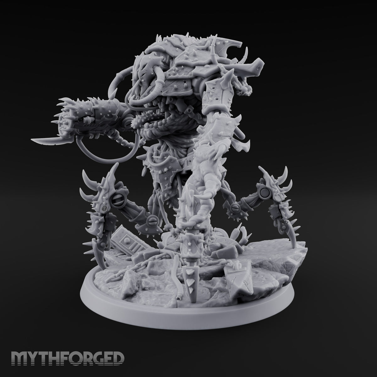 Debris Has Opinions Flesh Golem Spiked Brute E — Standard