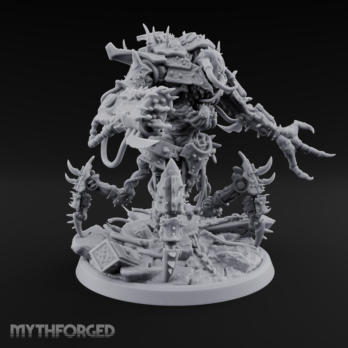 Debris Has Opinions Flesh Golem Spiked Brute E — VFX