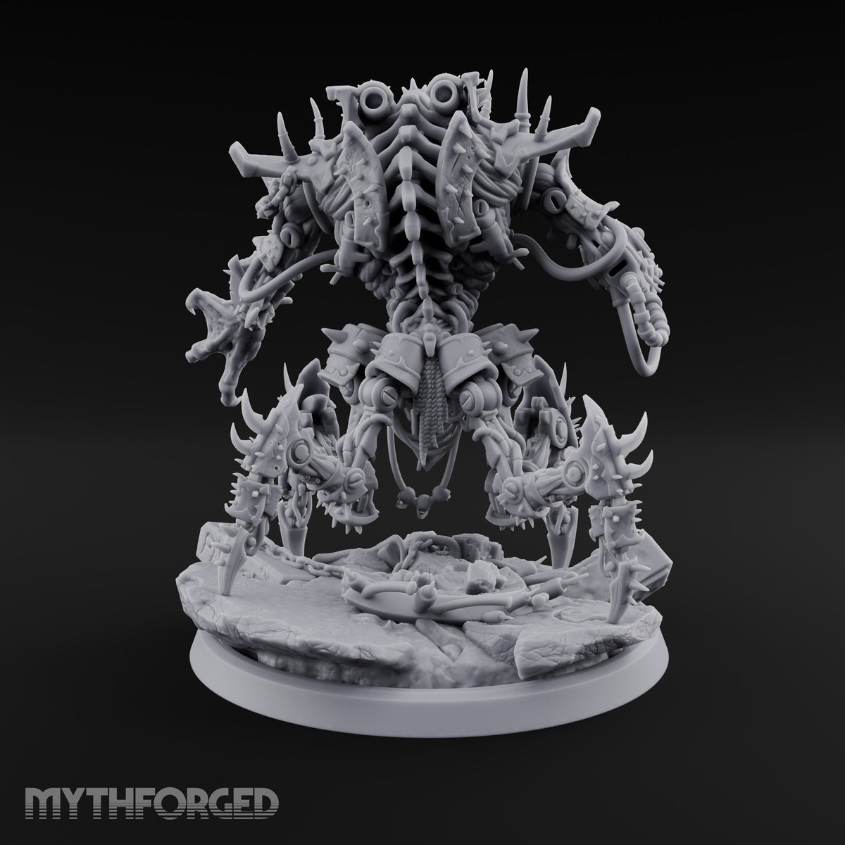 Debris Has Opinions Flesh Golem Spiked Brute E — VFX
