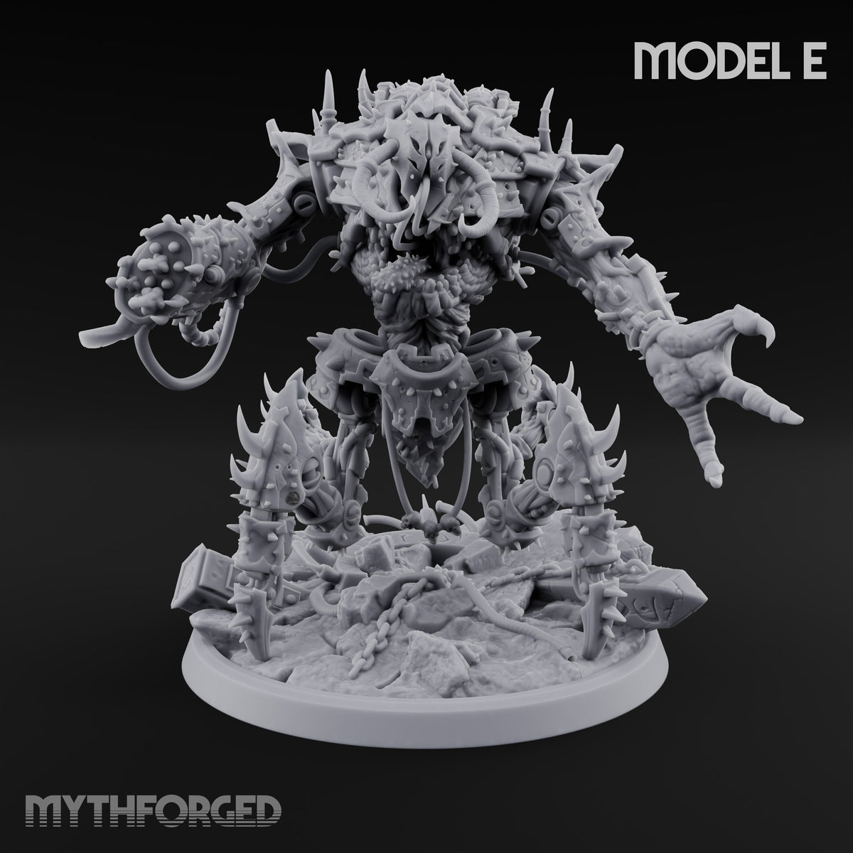 Debris Has Opinions Flesh Golem Spiked Brute E — VFX