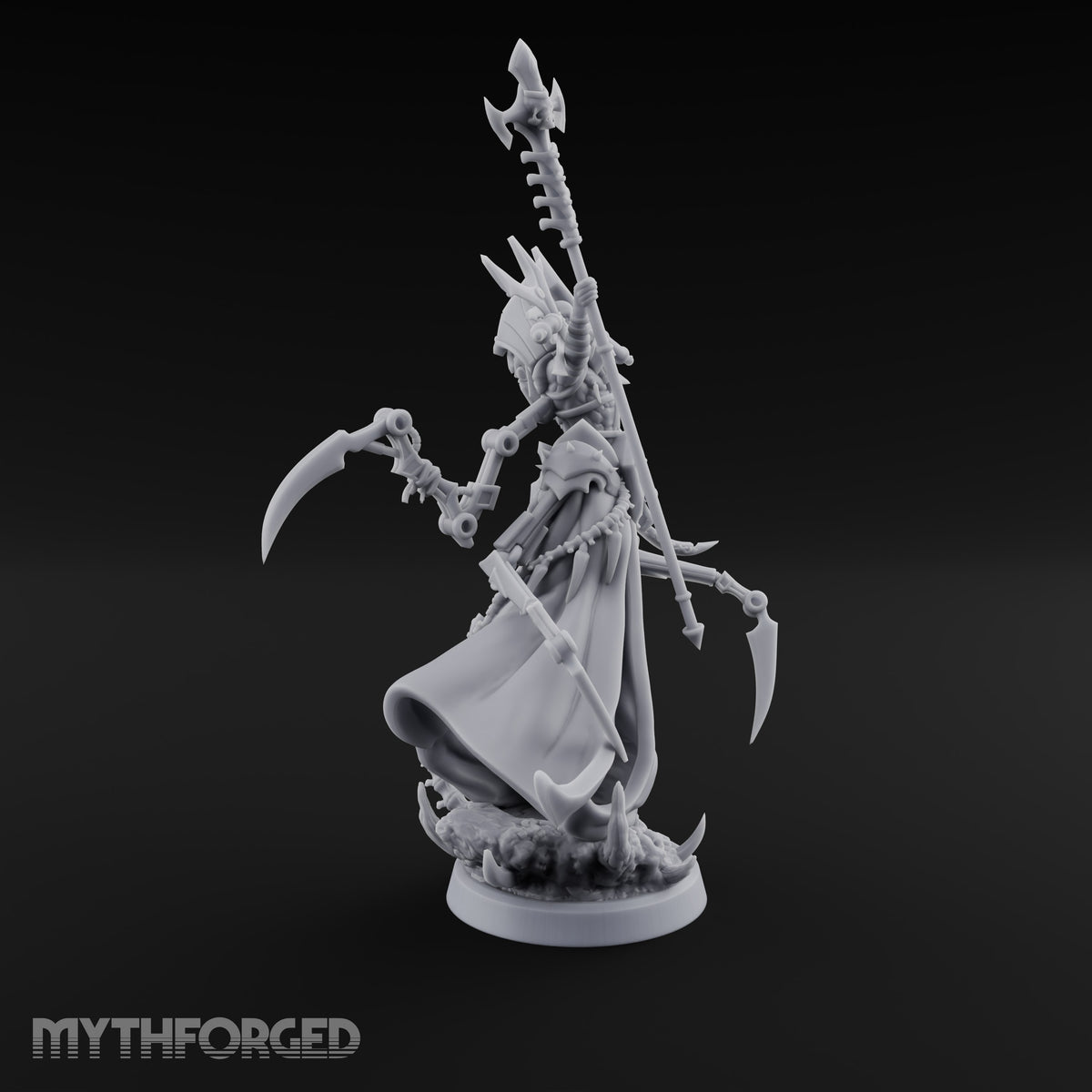 Heresy Walks on Scythe Legs Drider Heresiarchs — A · Standard