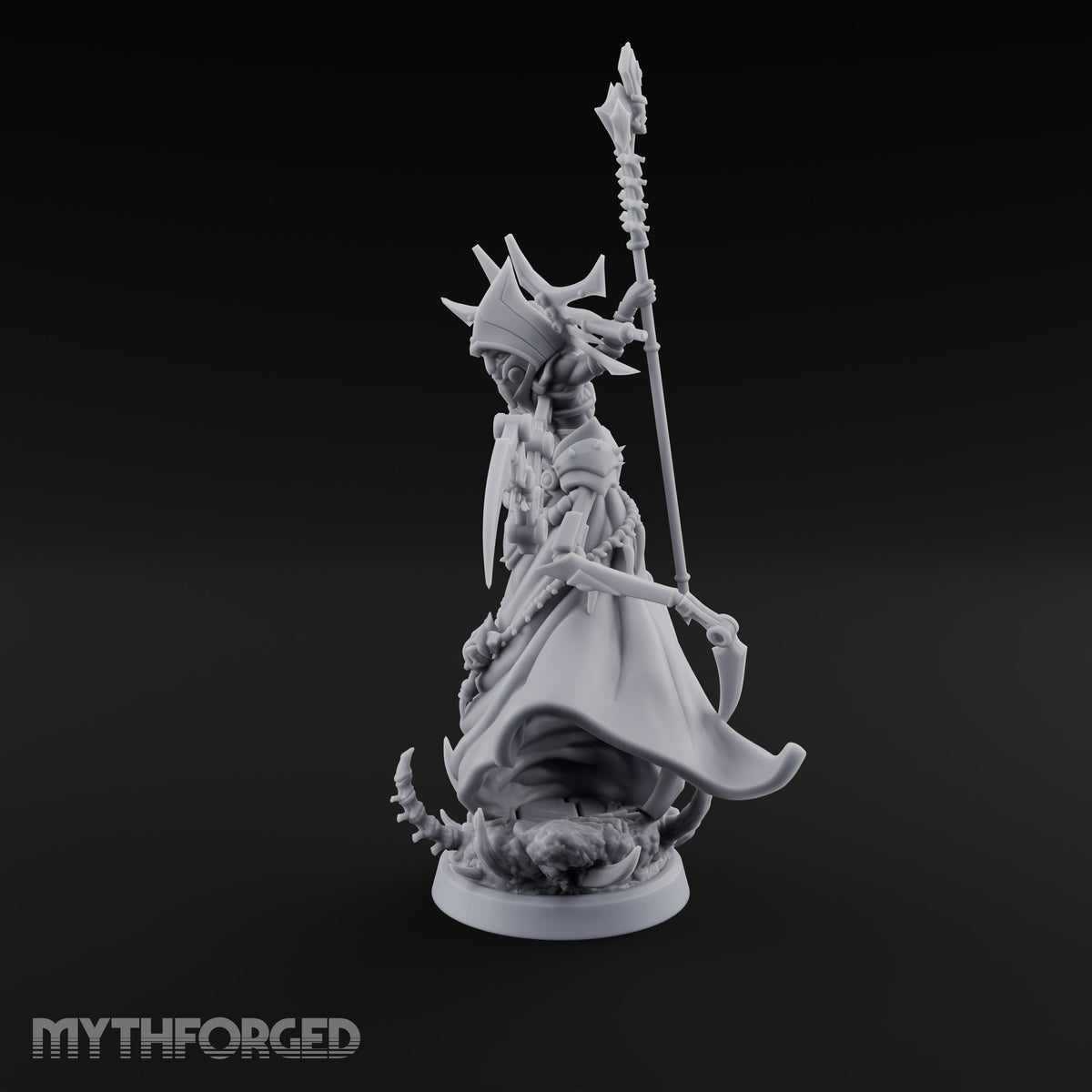 Heresy Walks on Scythe Legs Drider Heresiarchs — A · Standard