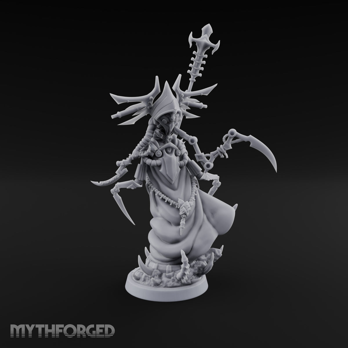 Heresy Walks on Scythe Legs Drider Heresiarch A