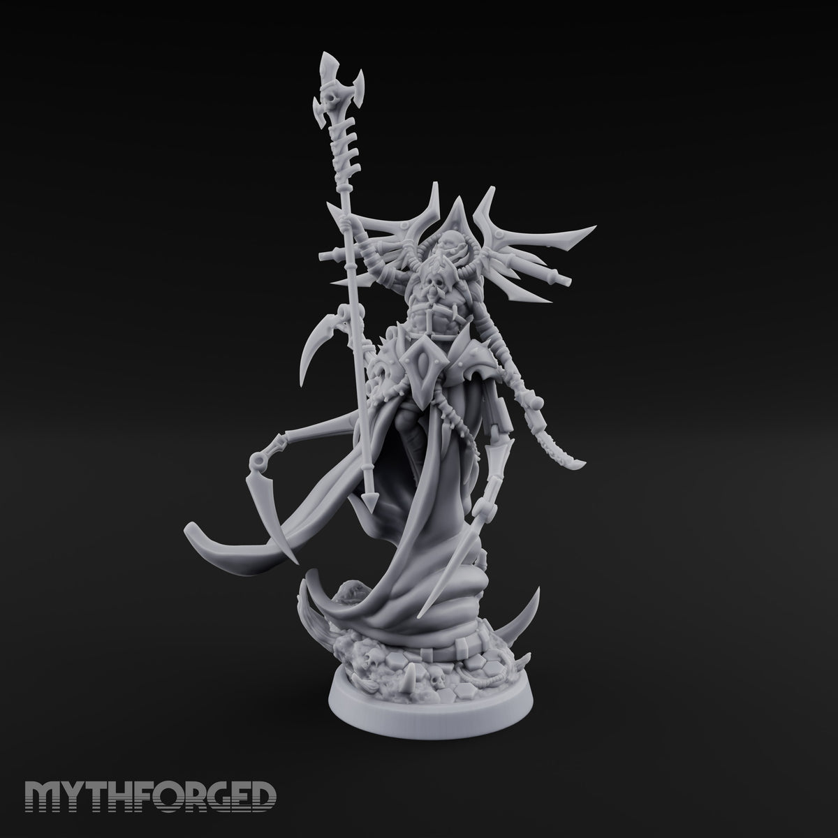 Heresy Walks on Scythe Legs Drider Heresiarch A