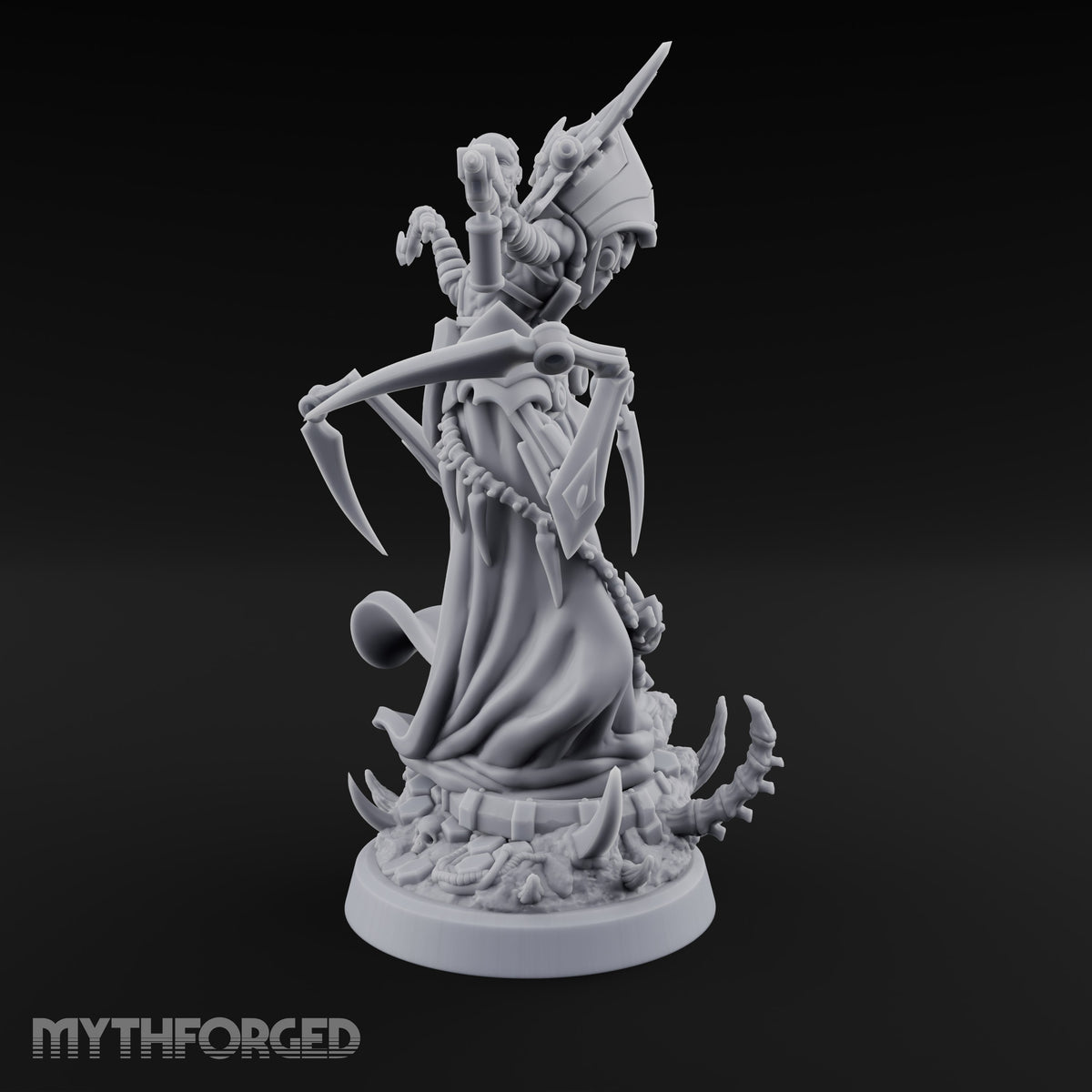 Heresy Walks on Scythe Legs Drider Heresiarch C — Standard