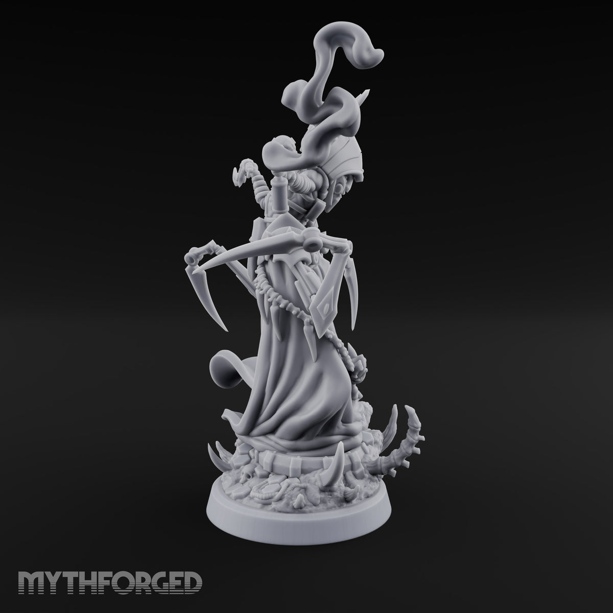 Heresy Walks on Scythe Legs Drider Heresiarch C — VFX