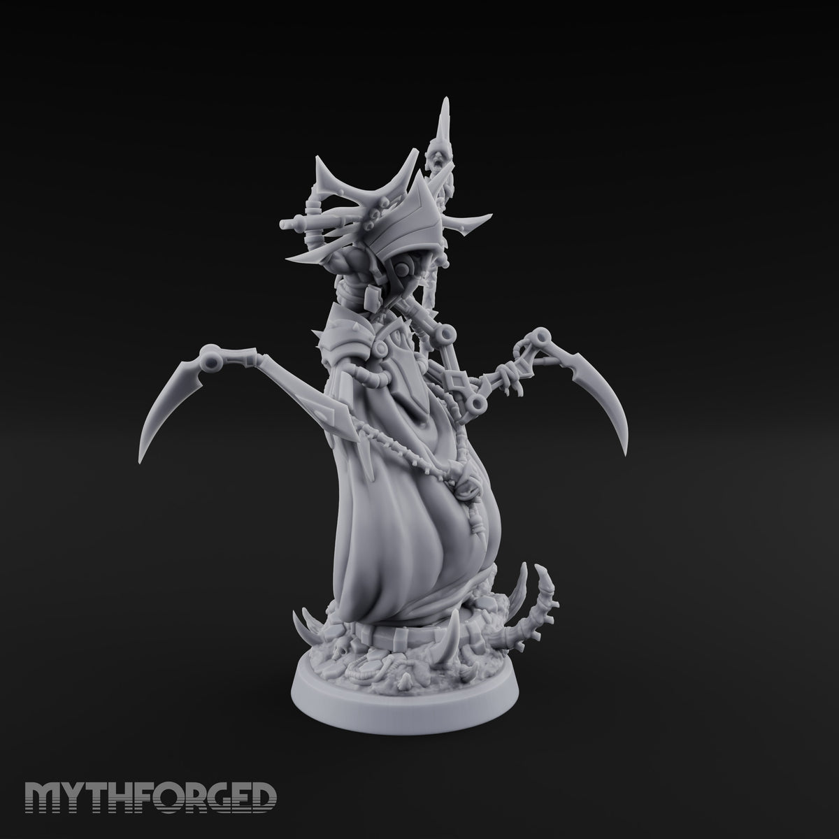 Heresy Walks on Scythe Legs Drider Heresiarch D — Standard