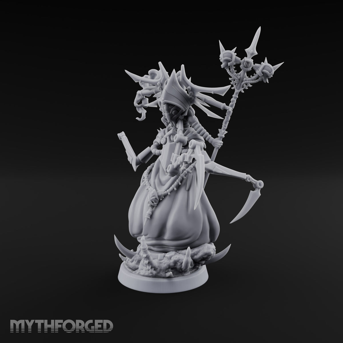 Heresy Walks on Scythe Legs Drider Heresiarch D — VFX