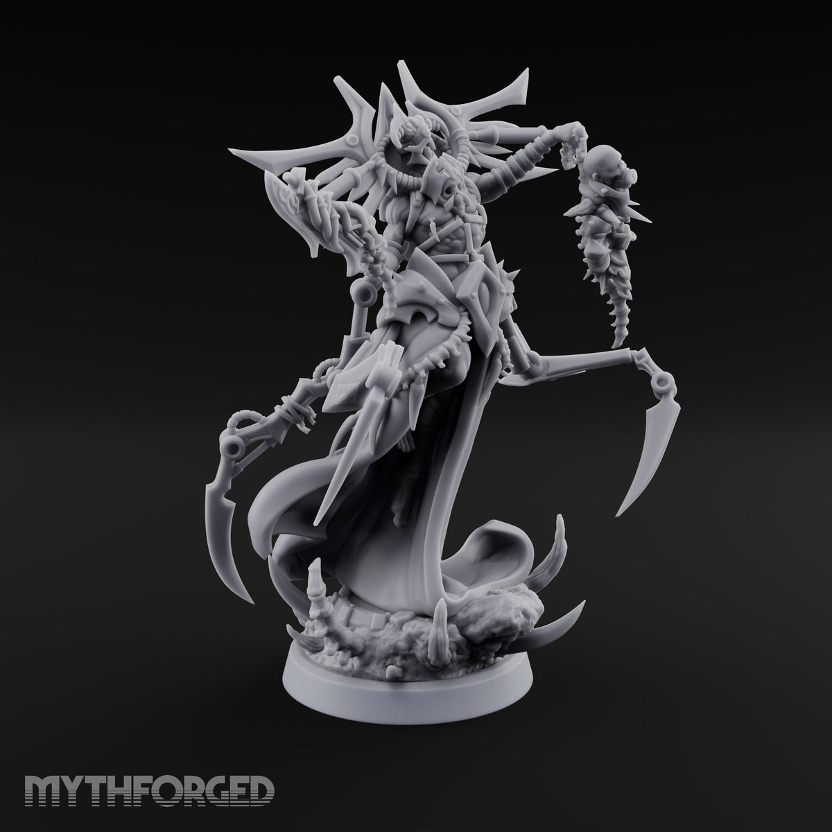 Heresy Walks on Scythe Legs Drider Heresiarch E