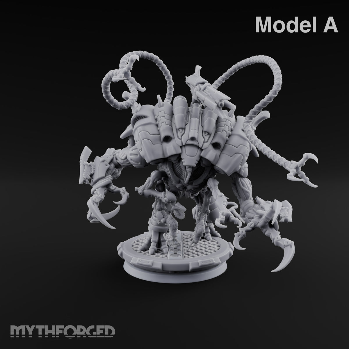 Cable Loops Overhead, Claws Below Retriever Construct Walkers — A · FX