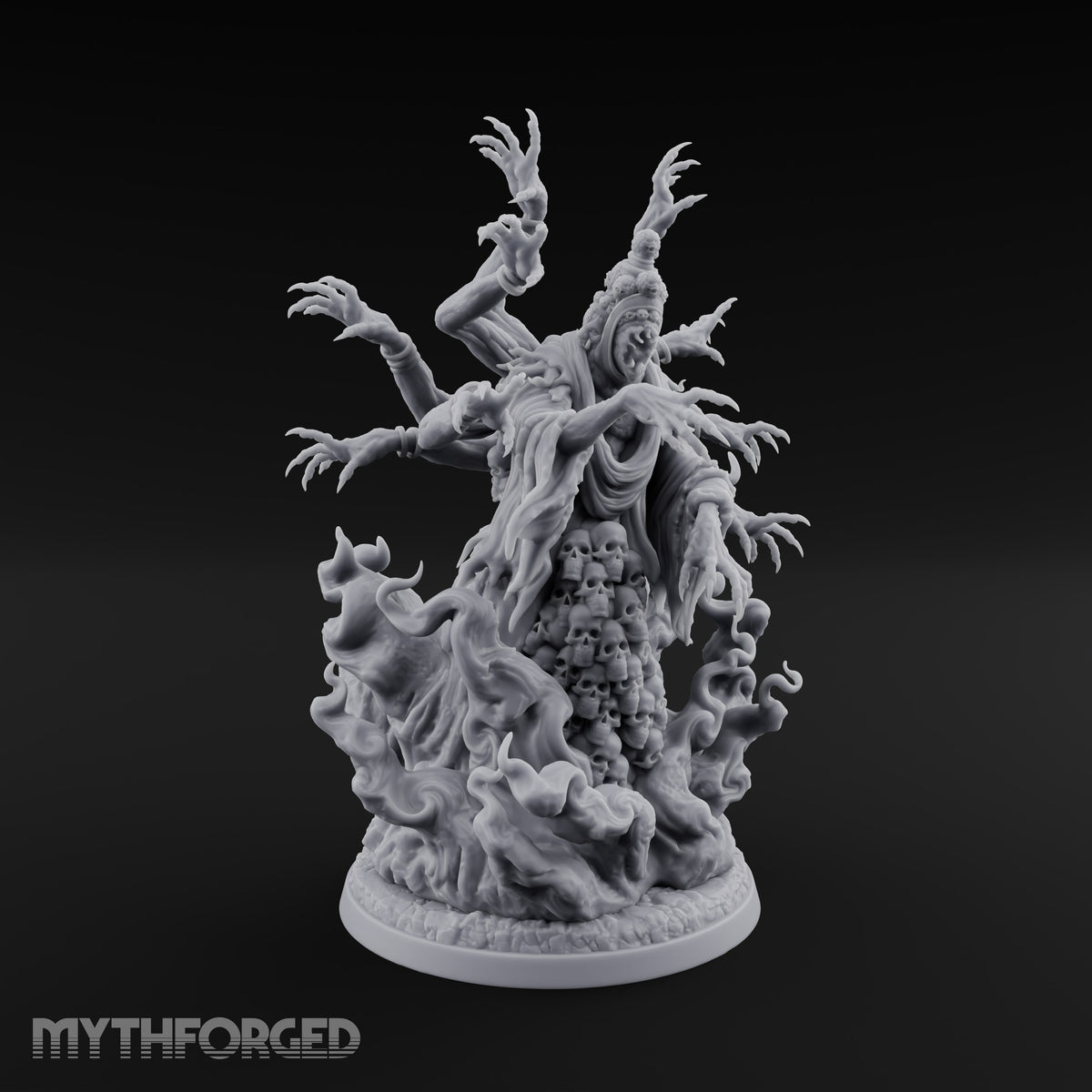 Eight Hands, None Merciful Marilith Fiend Multi-Armed Demon