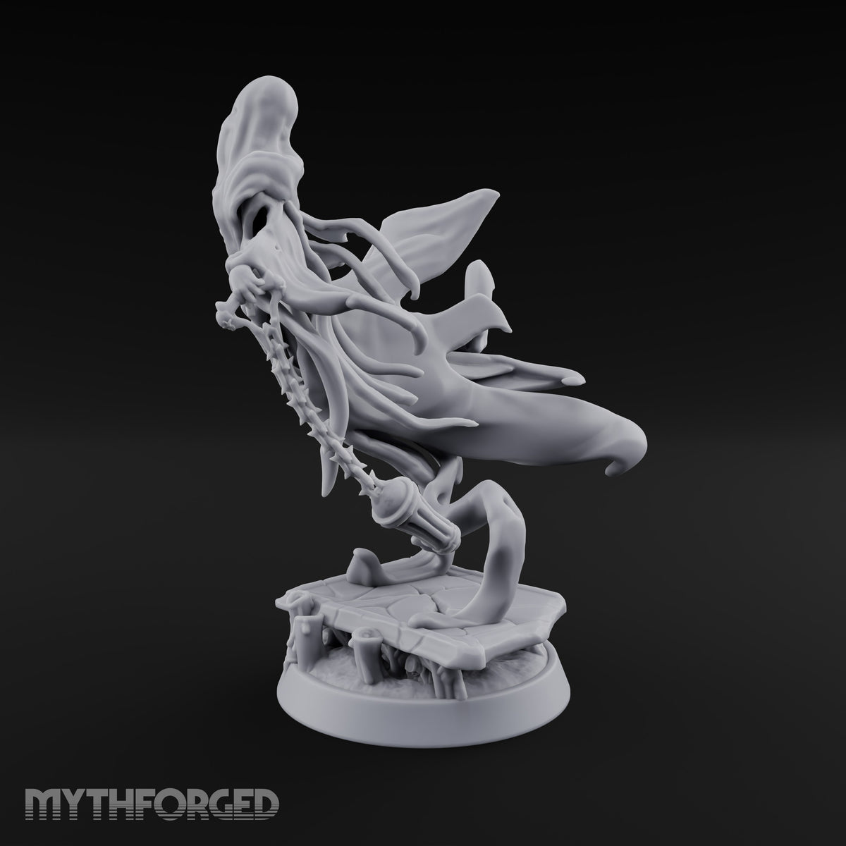 Swings the Lamp, Wails the Hour Banshee Spirit C