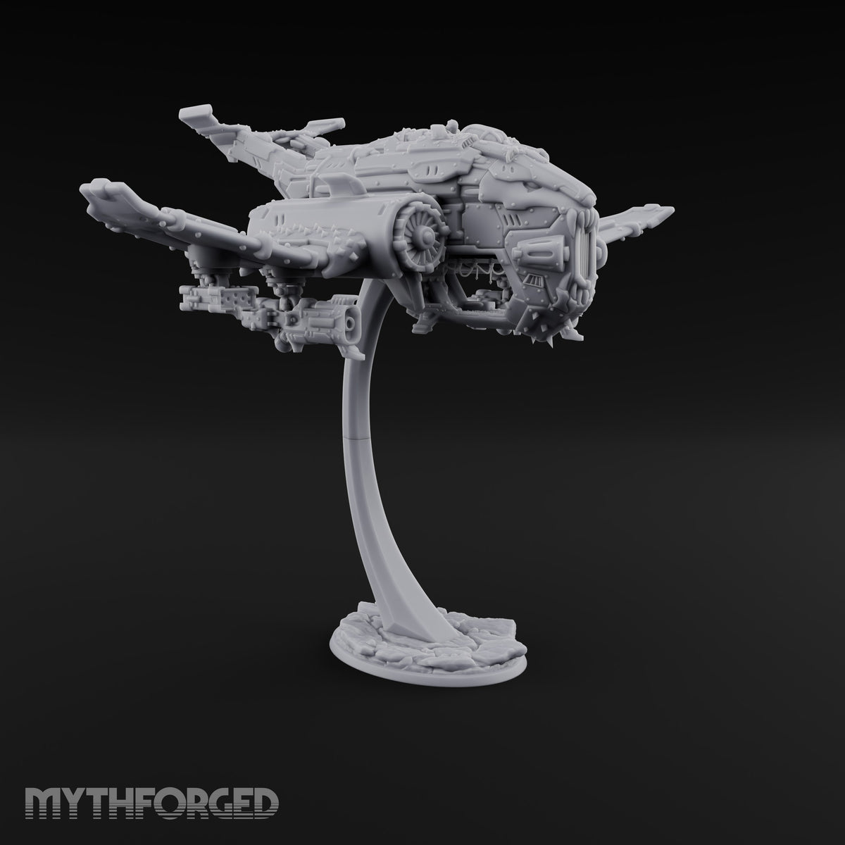 Wagner Would Have Words Animated Object Gunship