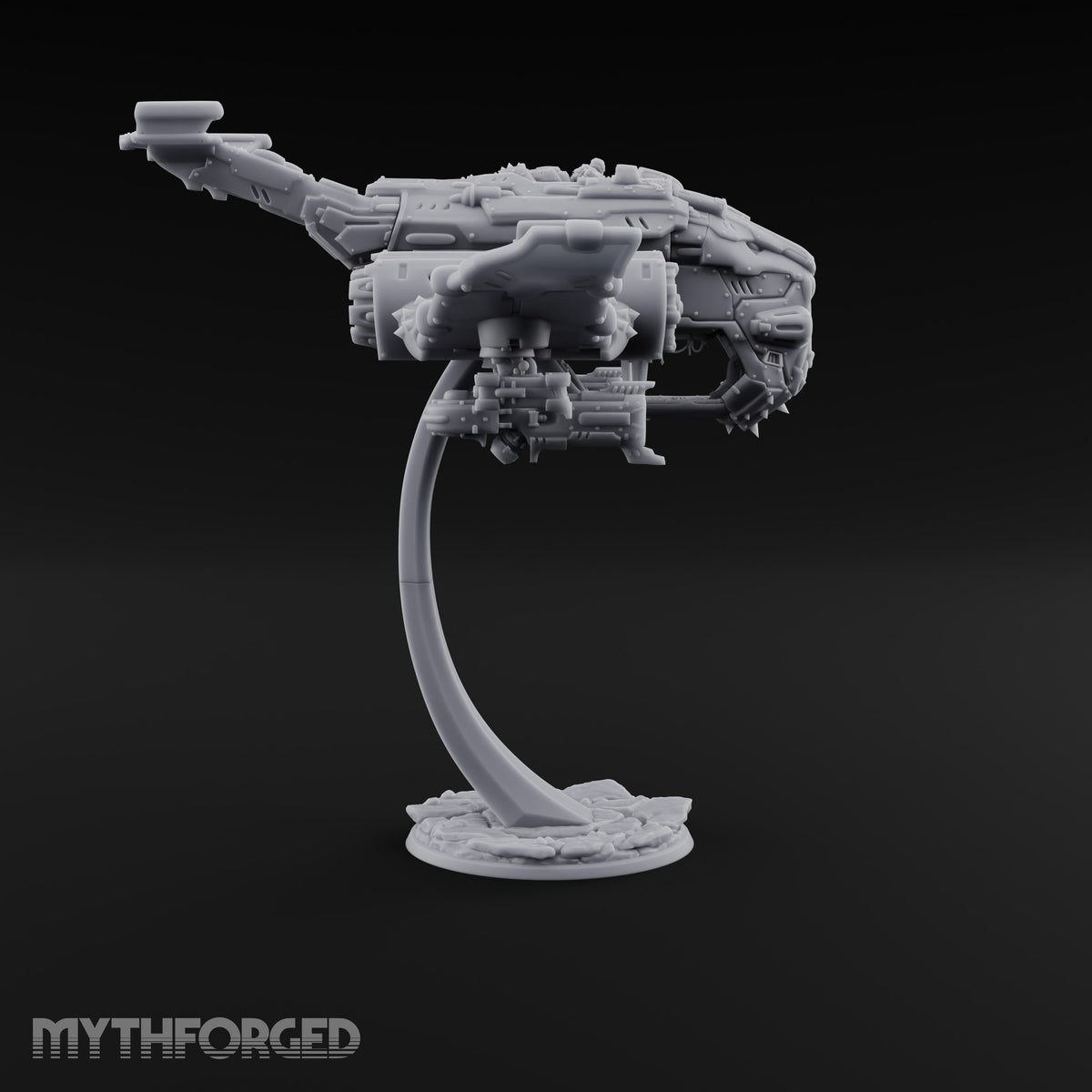 Wagner Would Have Words Animated Object Gunship
