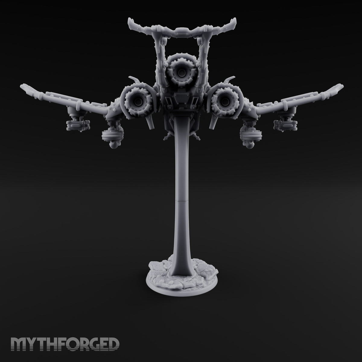 Wagner Would Have Words Animated Object Gunship