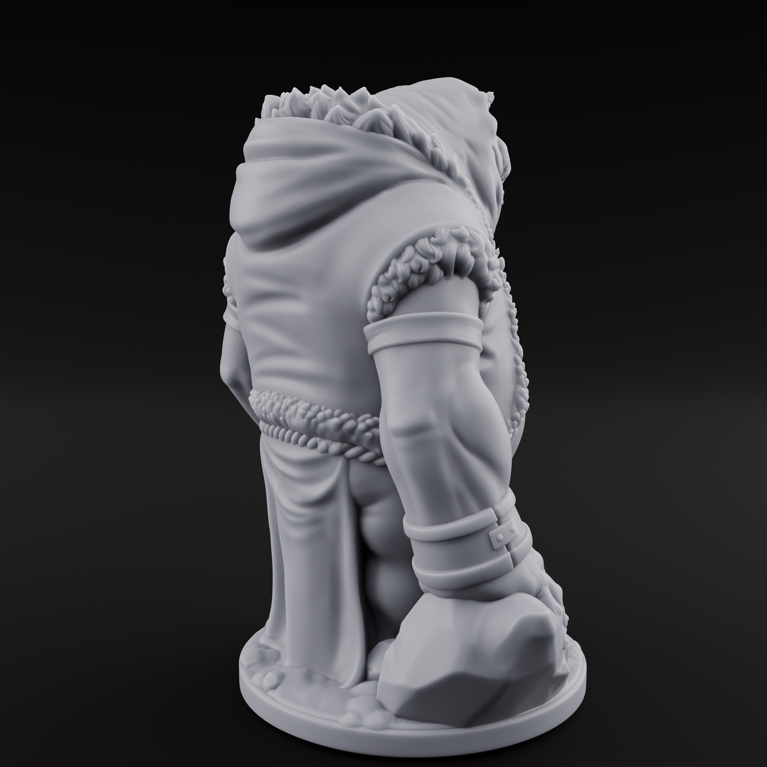 Belly Out Prowling Walrusfolk Hunter B