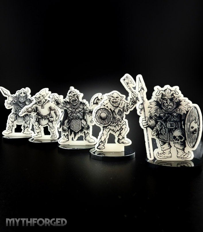 Warband of Old-School Orc Warriors gallery 2