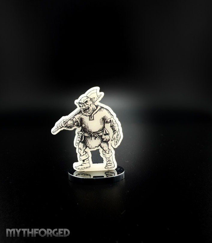 Warband of Old-School Orc Warriors gallery 4