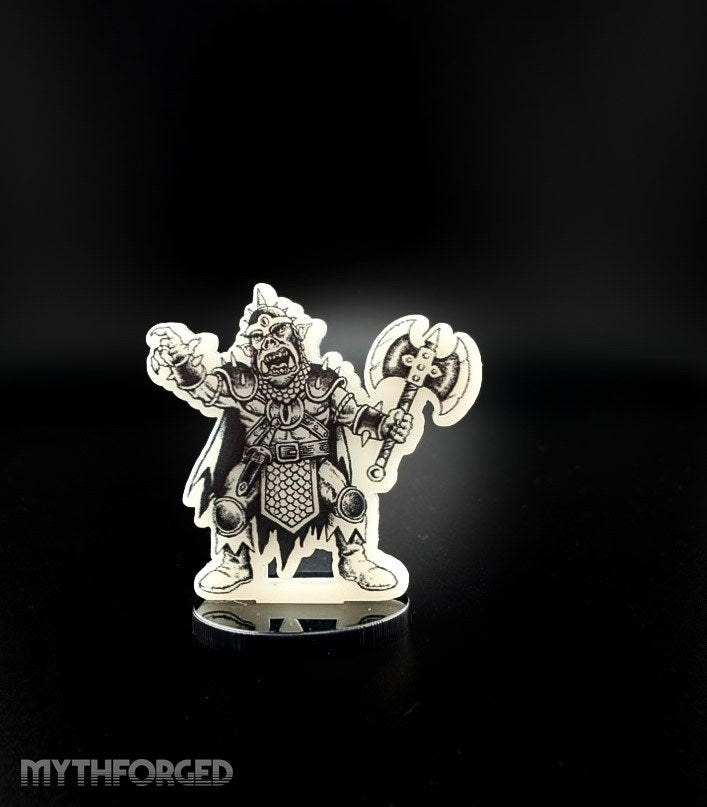 Warband of Old-School Orc Warriors gallery 5