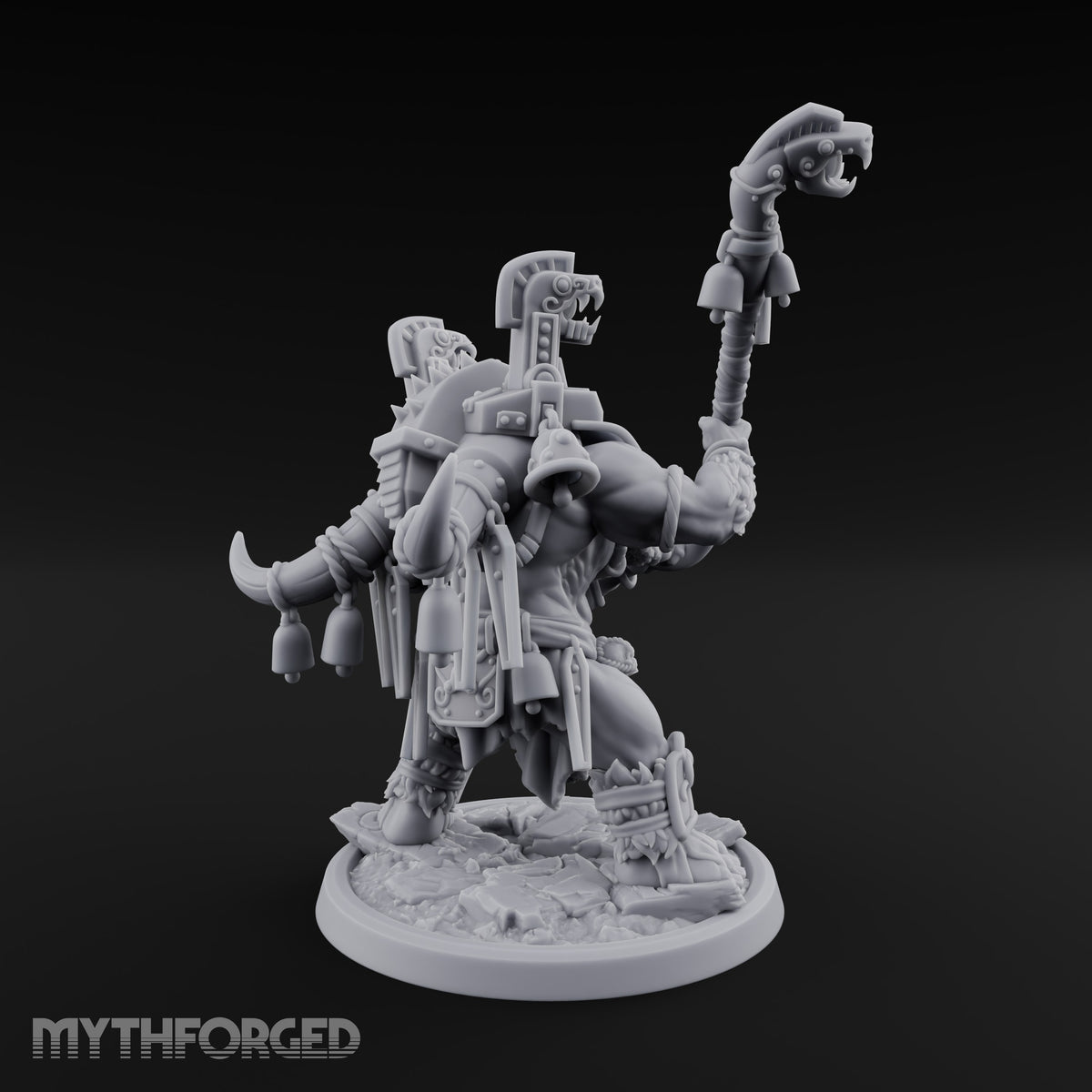 The March Begins with a Roar Ogre Warchanter B