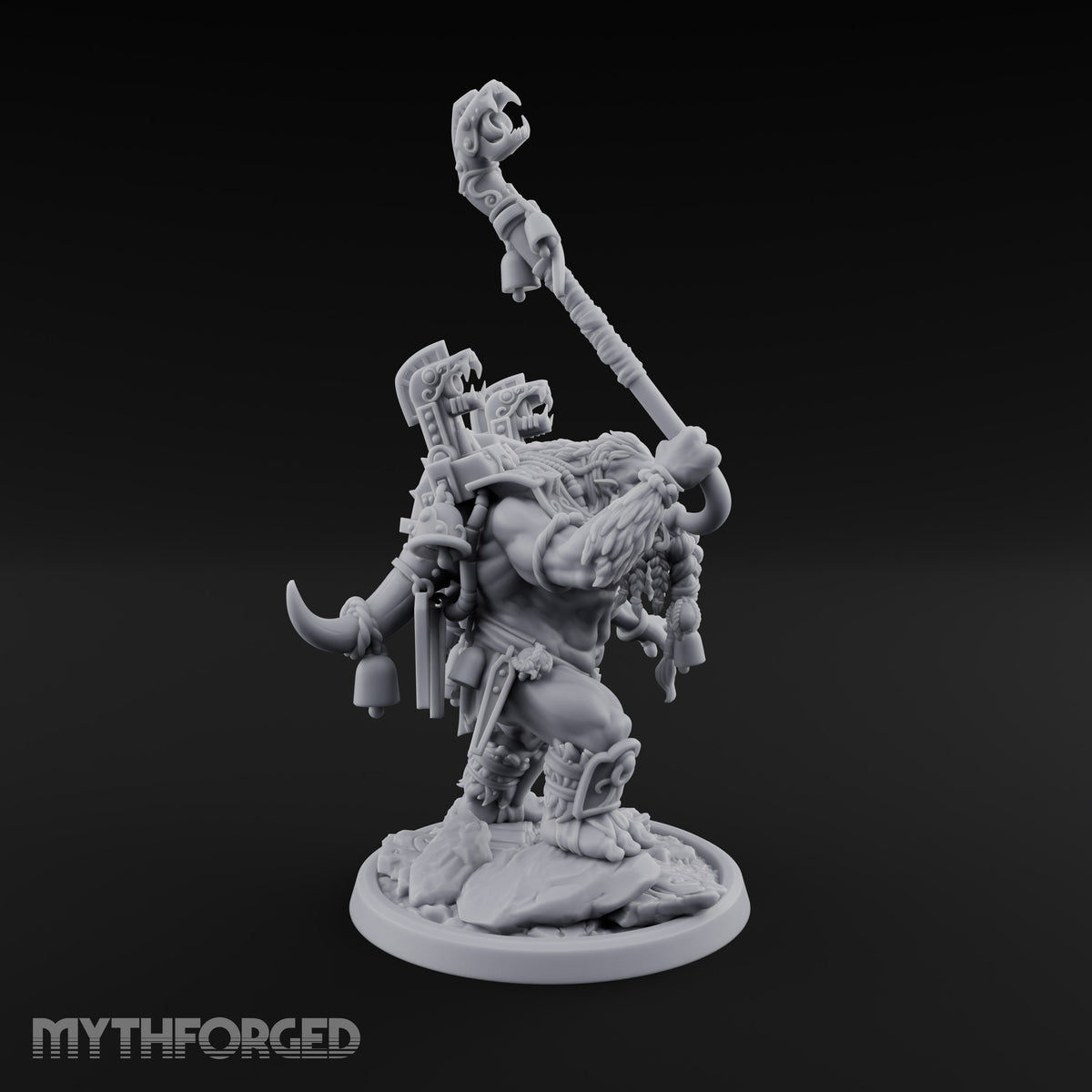 The March Begins with a Roar Ogre Warchanter C