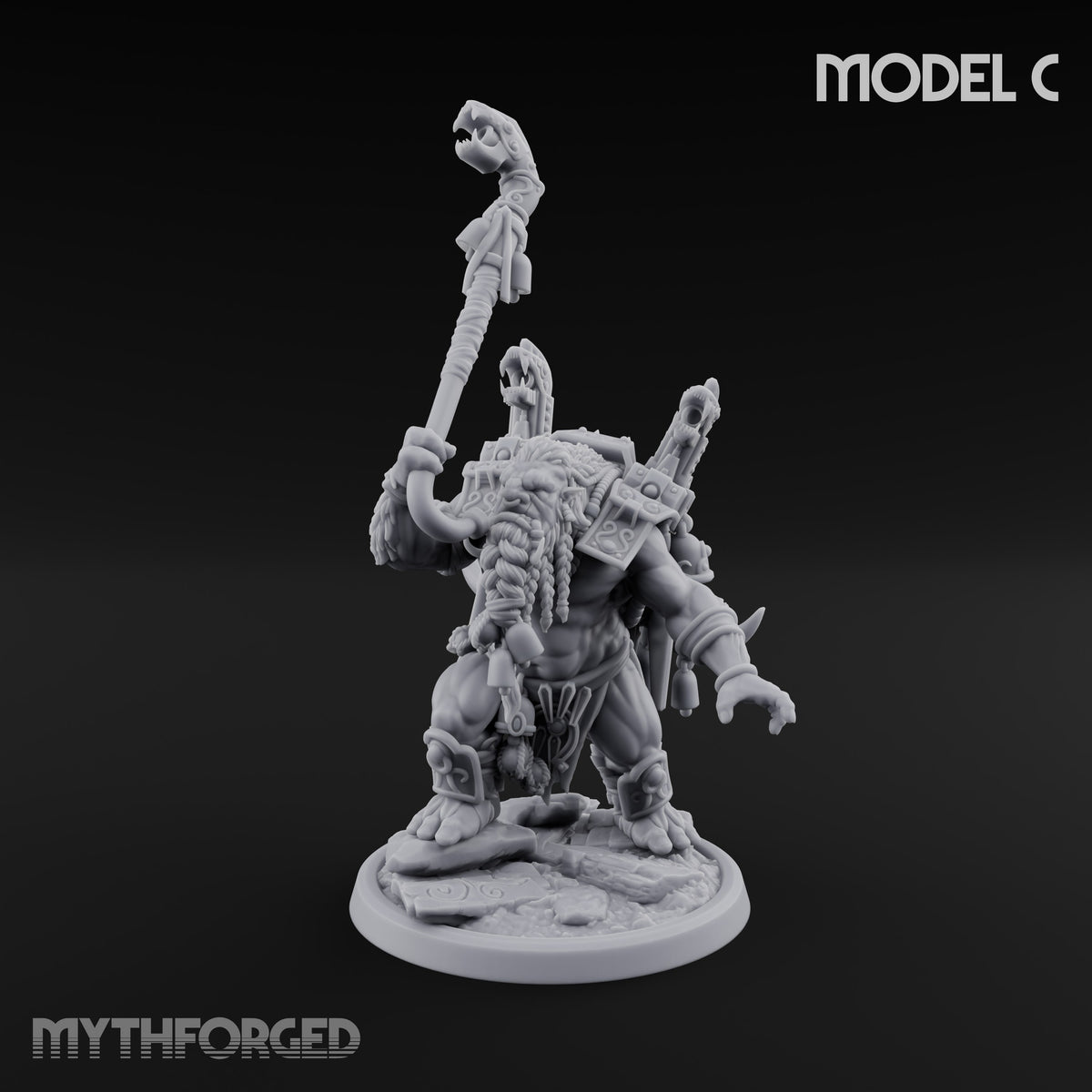 The March Begins with a Roar Ogre Warchanter C