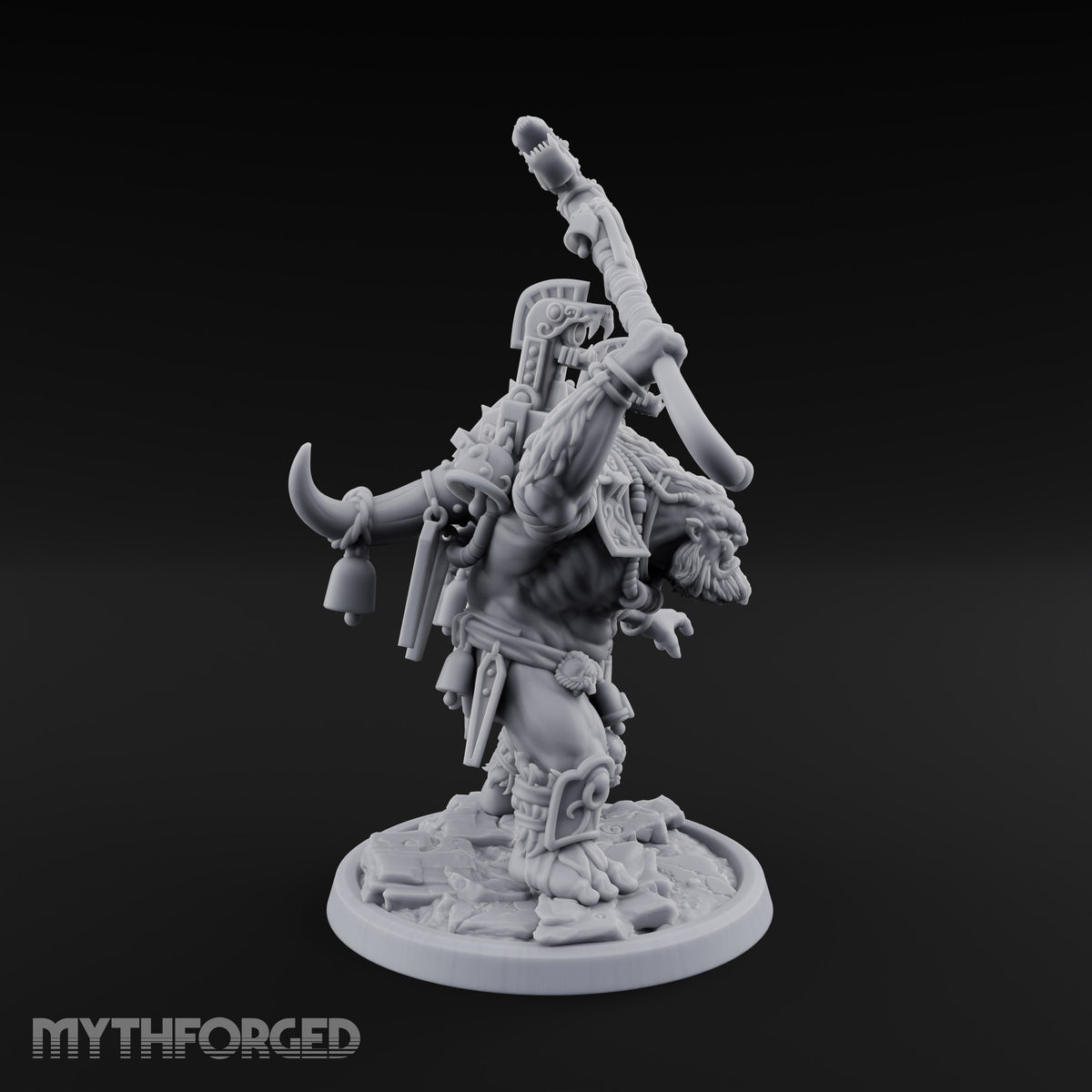 The March Begins with a Roar Ogre Warchanter D