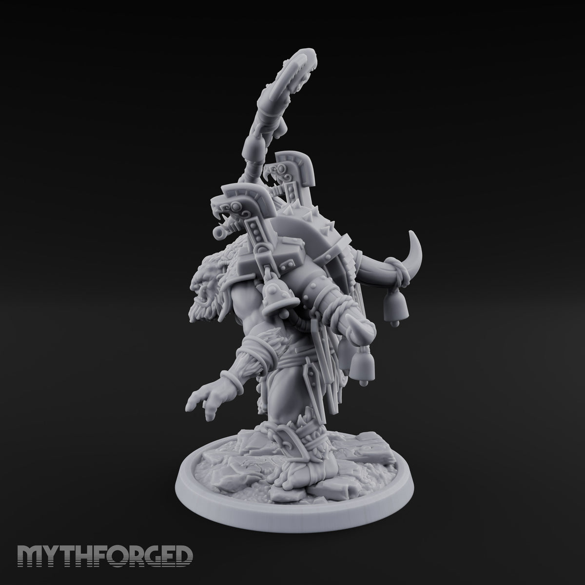 The March Begins with a Roar Ogre Warchanter D