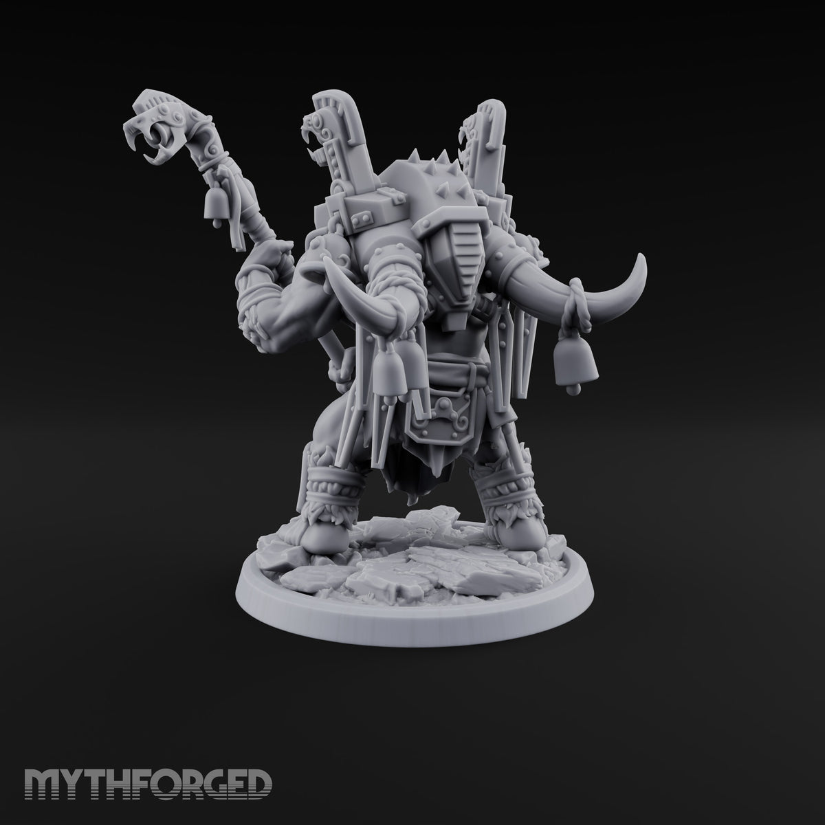 The March Begins with a Roar Ogre Warchanter E