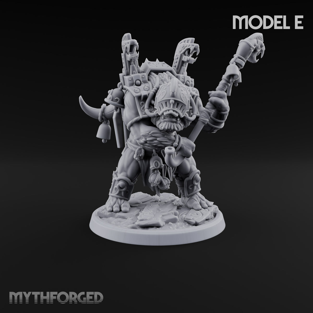 The March Begins with a Roar Ogre Warchanter E