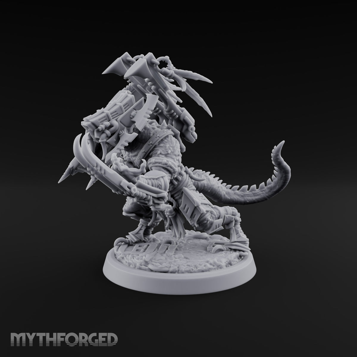 Shield Wall With Teeth Lizardfolk Shield Warrior