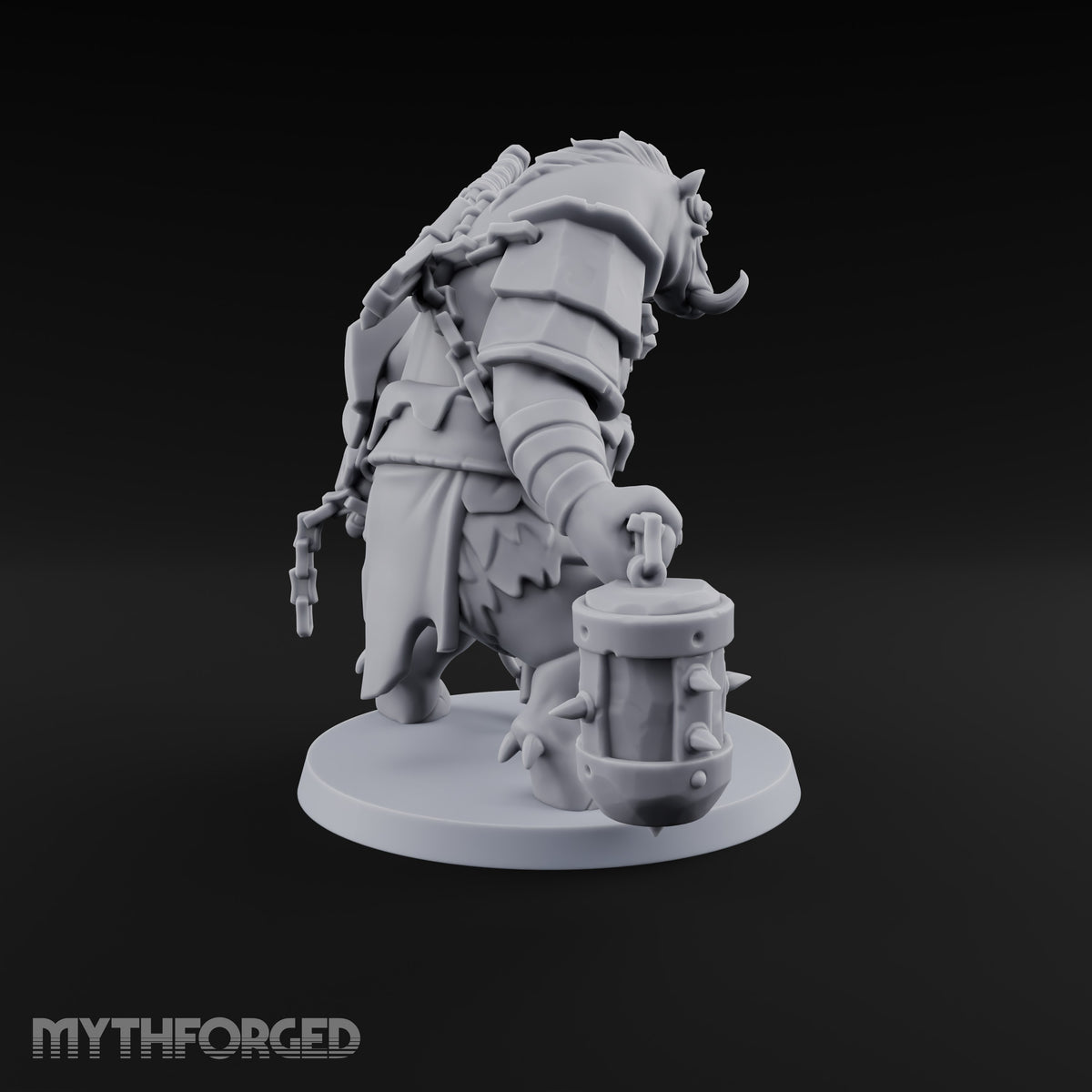 No Fence Holds Us Wereboar Raiders — C